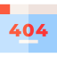 404 error biểu tượng 64x64