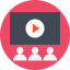 Video player icon 64x64