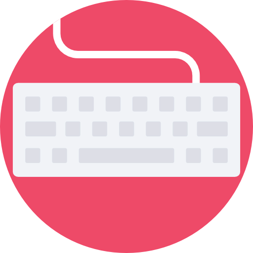 Keyboard icon