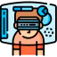 Virtual reality icon 64x64