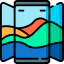 Virtual reality icon 64x64