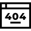 404 error biểu tượng 64x64