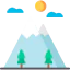 Mountain icon 64x64