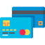 Credit cards icon 64x64