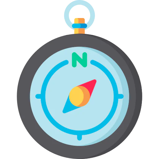 Compass icon