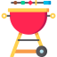 Barbecue icon 64x64