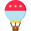 Hot air balloon icon 64x64