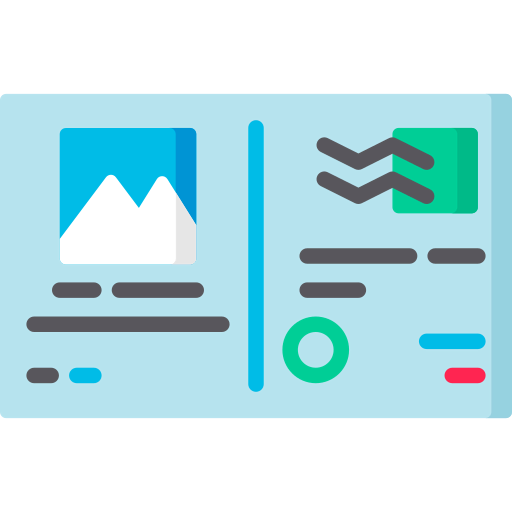 Postcard icon
