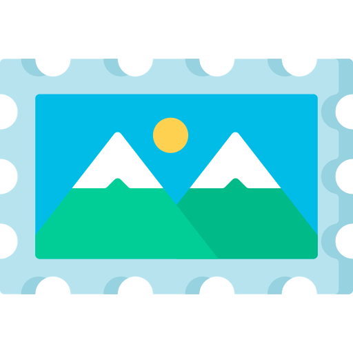 Stamp icon