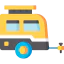 Travel trailer icon 64x64