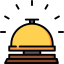 Hotel bell icon 64x64