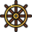 Steering wheel アイコン 64x64