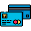Credit cards icon 64x64