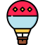 Hot air balloon icon 64x64