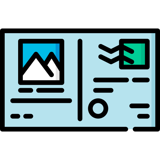 Postcard icon
