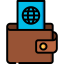 Wallet icon 64x64