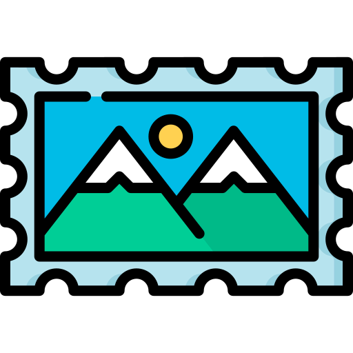 Stamp icon