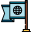 Flag icon 64x64