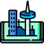 Cityscape icon 64x64