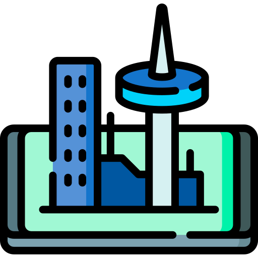 Cityscape icon