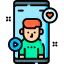 Video call icon 64x64