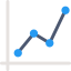 Line graphic ícono 64x64