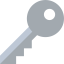 Door key Symbol 64x64