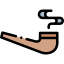 Smoking pipe icon 64x64