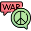 Peace icon 64x64