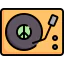 Vinyl player icon 64x64