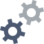 Cogwheels іконка 64x64