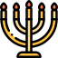 Menorah icon 64x64