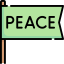 Peace icon 64x64