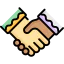 Handshake アイコン 64x64