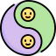 Yin yang icon 64x64