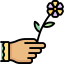 Flower icon 64x64