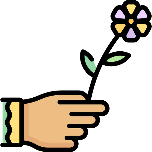 Flower icon