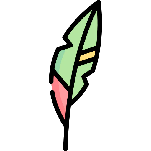 Feather icon
