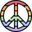 Peace icon 64x64