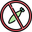 No bomb Symbol 64x64