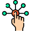Touch screen icon 64x64