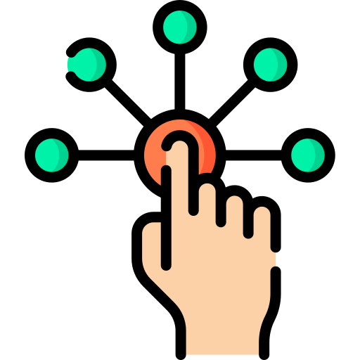 Touch screen icon