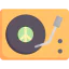 Vinyl player icon 64x64