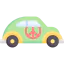 Hippie icon 64x64