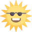 Sun icon 64x64