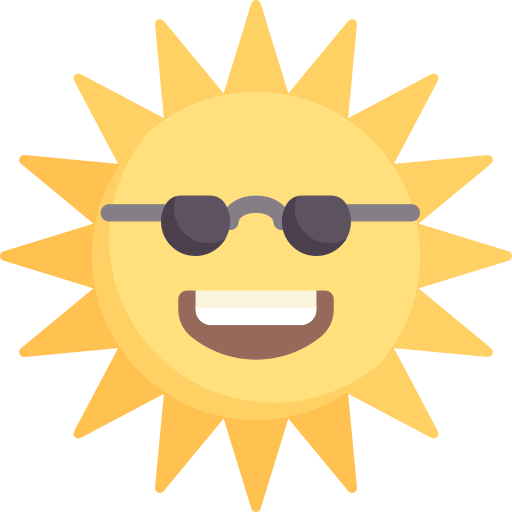 Sun icon