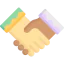Handshake アイコン 64x64