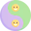 Yin yang icon 64x64