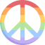 Peace icon 64x64