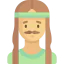 Hippie icon 64x64